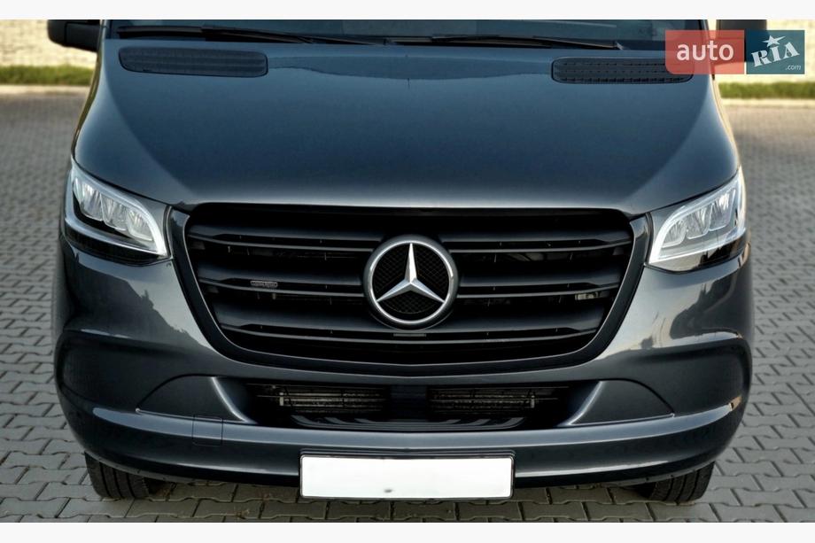 Mercedes Sprinter W907/W910 2018– LED-koplampen voorzijde (set van 2) Image