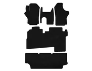 Hyundai H200, H1, Starex 1998–2007 Textielen automatten Premium (2004-2007, 3 rijen, 8-zits, Zwart) foto 1
