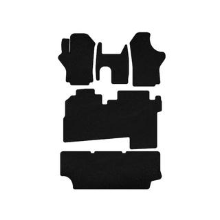 Textielen automatten Premium (2004-2007, 3 rijen, 8-zits, Zwart) Hyundai H200, H1, Starex 1998–2007 foto 1