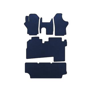 EVA automatten (2004-2007, 3 rijen, 8-zits, Blauw) Hyundai H200, H1, Starex 1998–2007