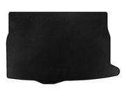 Hyundai Veloster 2011–2017 EVA kofferbakmat (Zwart) foto 1