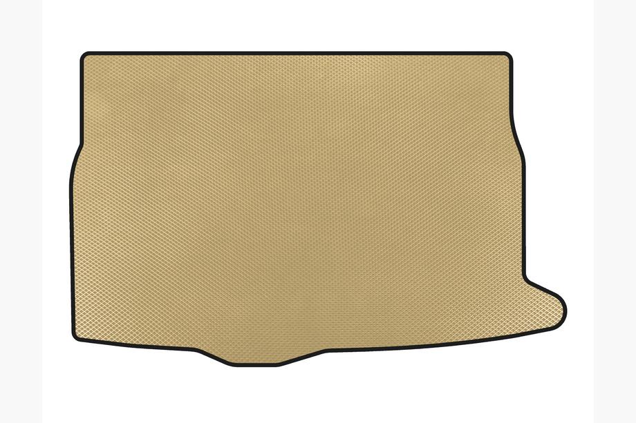 Hyundai Veloster 2011–2017 EVA kofferbakmat (Beige) Image