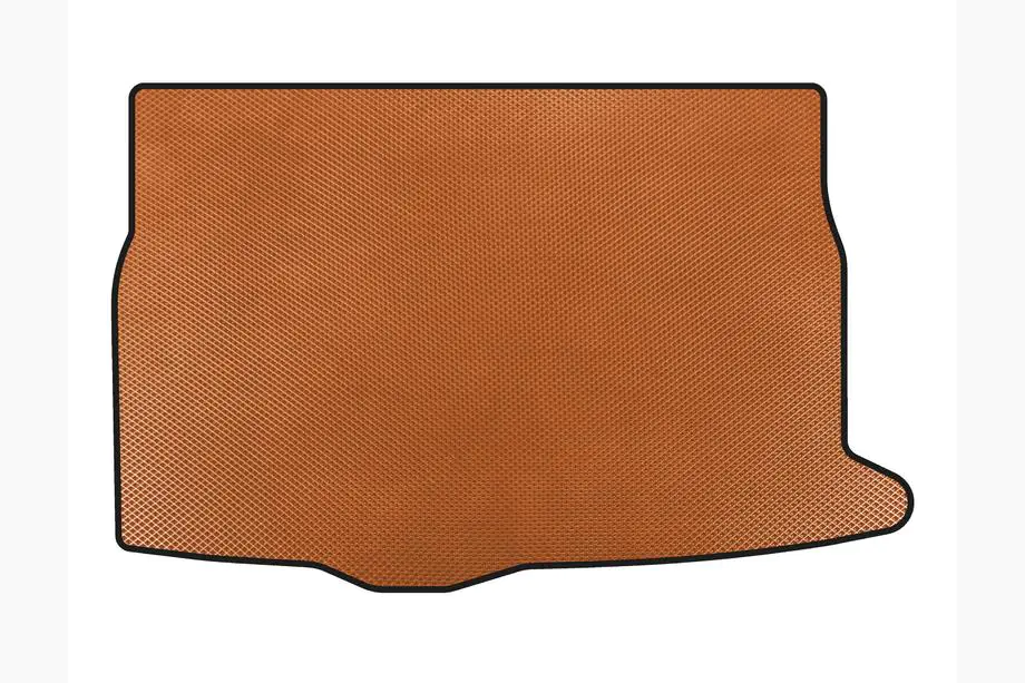 Hyundai Veloster 2011–2017 EVA kofferbakmat (Oranje) Image