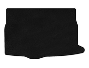 Hyundai Veloster 2011–2017 Premium textiele kofferbakmat (Zwart) foto 1