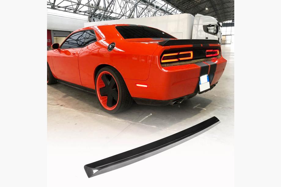 Dodge Challenger 2008–2023 Spoiler (2008-2014, Carbon) Image