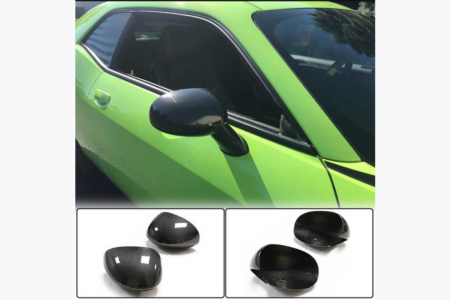 Dodge Challenger 2008–2023 Spiegelkappen (carbon) Image