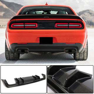 Achterbumper diffuser (2015-2023, carbon) foto 1