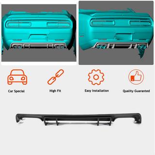 Achterbumper diffuser (2015-2023, carbon) foto 2