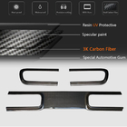 Dodge Challenger 2008–2023 Achterklep afdekstrip (2015-2023, Carbon) foto 5