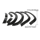 Dodge Challenger 2008–2023 Wielkastlijsten (2015-2019, Carbon) foto 4