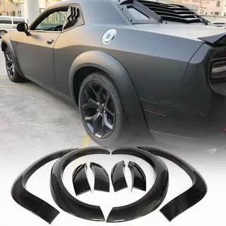 Wielkastlijsten (2015-2019, Carbon) Dodge Challenger 2008–2023 foto 1