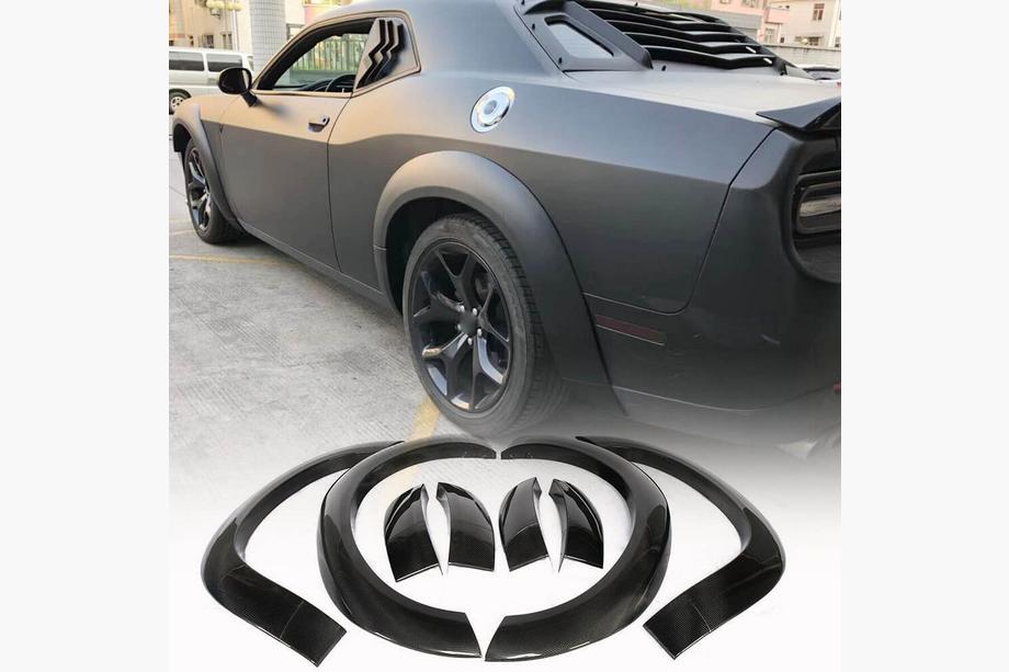Dodge Challenger 2008–2023 Wielkastlijsten (2015-2019, Carbon) Image