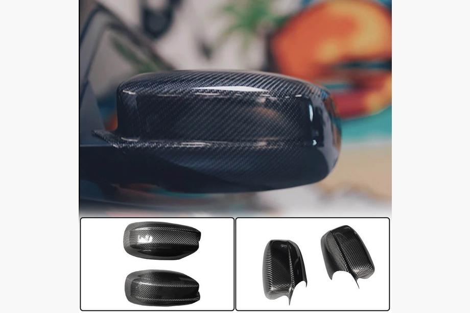 Dodge Charger 2010–2023 Spiegelkappen (Carbon) Image