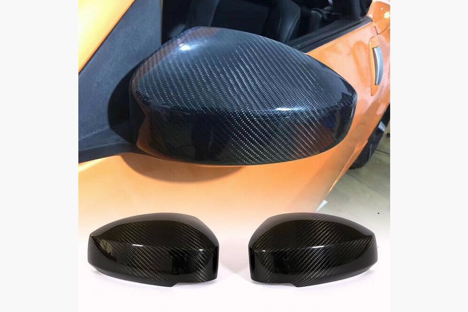 Nissan 350Z 2002–2009 Spiegelkappen (2003-2006, carbon) Image