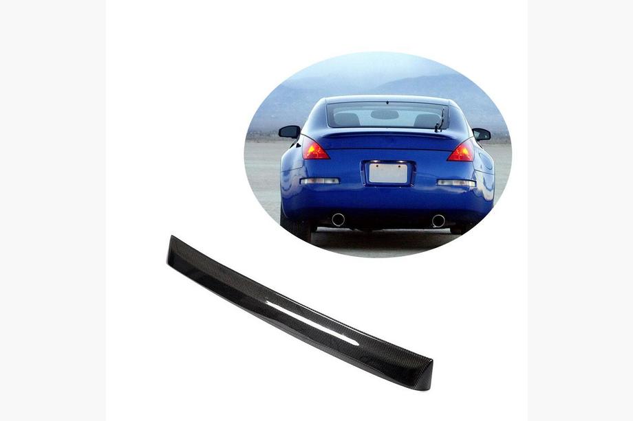 Nissan 350Z 2002–2009 Koplamp wenkbrauwen (2003-2006, carbon) Image