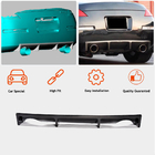 Nissan 350Z 2002–2009 Achterbumperdiffuser (2003-2009, carbon) foto 2