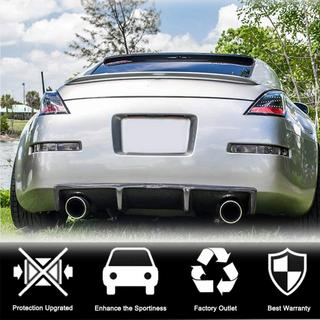 Achterbumperdiffuser (2003-2009, carbon) foto 3