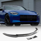 Nissan 400Z 2022– Frontbumper lip (Carbon) foto 1