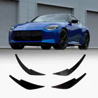 Nissan 400Z 2022– Voorbumper splitter (carbon) foto 1