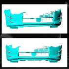Nissan 400Z 2022– Voorbumper splitter (carbon) foto 2