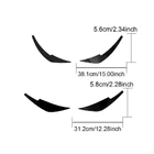 Nissan 400Z 2022– Voorbumper splitter (carbon) foto 4