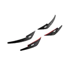 Nissan 400Z 2022– Voorbumper splitter (carbon) foto 7