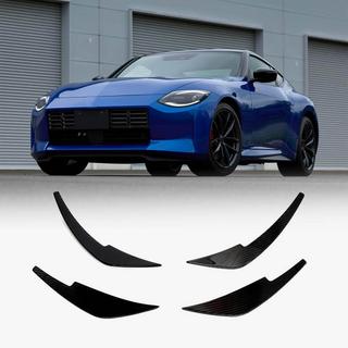 Voorbumper splitter (carbon) foto 1
