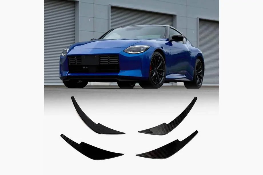 Nissan 400Z 2022– Voorbumper splitter (carbon) Image