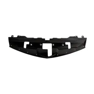Carbon afdekking onder de motorkap