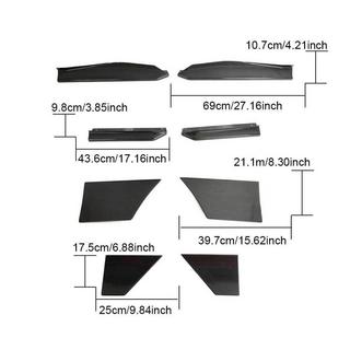 Sideskirts (Carbon) foto 3