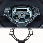 Nissan GT-R 2008–2025 Stuurwielcover (2009-2015, Carbon) foto 1