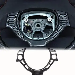 Stuurwielcover (2009-2015, Carbon)