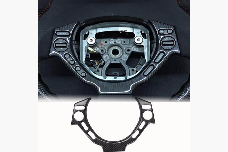 Nissan GT-R 2008–2025 Stuurwielcover (2009-2015, Carbon) Image