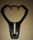 Nissan GT-R 2008–2025 Stuurwielafdekking (2017-2019, carbon) foto 2