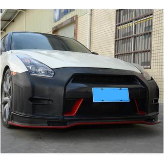 Voorbumper lip Lip (2009-2015, Carbon) foto 2