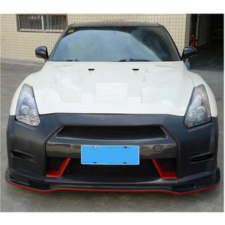 Voorbumper lip Lip (2009-2015, Carbon) foto 3
