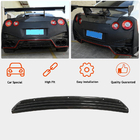 Nissan GT-R 2008–2025 Achterbumper diffuser (2009-2015, Carbon) foto 2