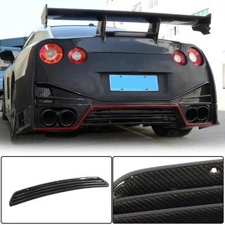 Achterbumper diffuser (2009-2015, Carbon) foto 1