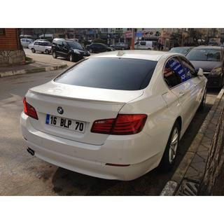 Spoiler Meliset F10 (spuitklaar) BMW 5 Serie F10/F11 2010–2016 foto 2