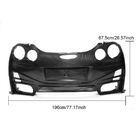 Nissan GT-R 2008–2025 Achterbumper (2009-2015, Carbon) foto 5