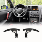 Nissan GT-R 2008–2025 Schakelpaddles (2009-2015, carbon) foto 1