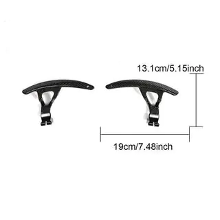 Schakelpaddles (2009-2015, carbon) Nissan GT-R 2008–2025 foto 2
