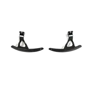 Schakelpaddles (2009-2015, carbon) Nissan GT-R 2008–2025 foto 3