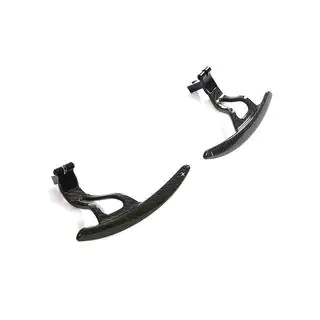 Schakelpaddles (2009-2015, carbon) Nissan GT-R 2008–2025 foto 4