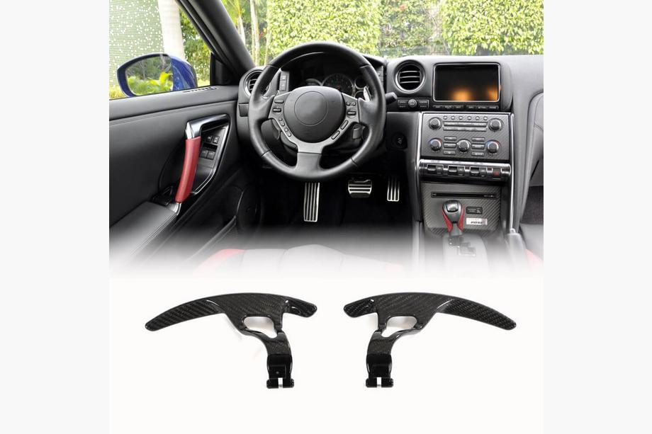 Nissan GT-R 2008–2025 Schakelpaddles (2009-2015, carbon) Image