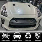 Nissan GT-R 2008–2025 Grille cover (2017-2019, Carbon) foto 2