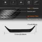 Nissan GT-R 2008–2025 Grille cover (2017-2019, Carbon) foto 5