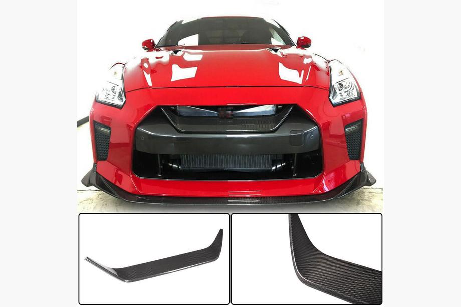 Nissan GT-R 2008–2025 Grille cover (2017-2019, Carbon) Image