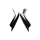 Nissan GT-R 2008–2025 Carbon frontbumper lip (2009-2015) foto 5