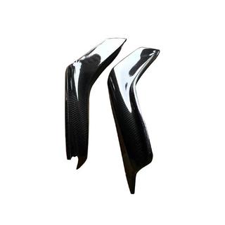 Carbon frontbumper lip (2009-2015) foto 4